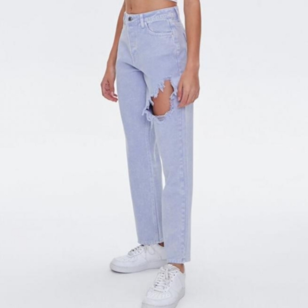NWT LILAC DENIM JEANS